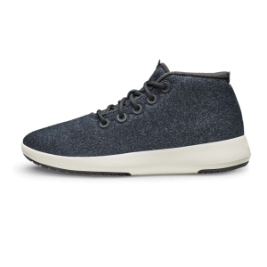 Women's Wool Runner-up Mizzle - Natural Black (Natural White Sole)