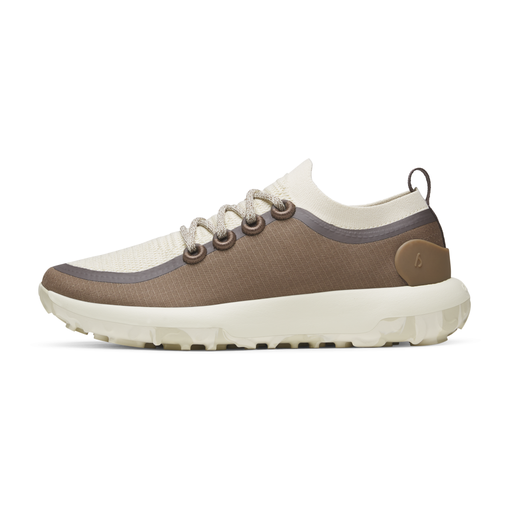 Men's Trail Runner - Hazy Cocoa/Dark Cocoa (Stony Cream Sole)