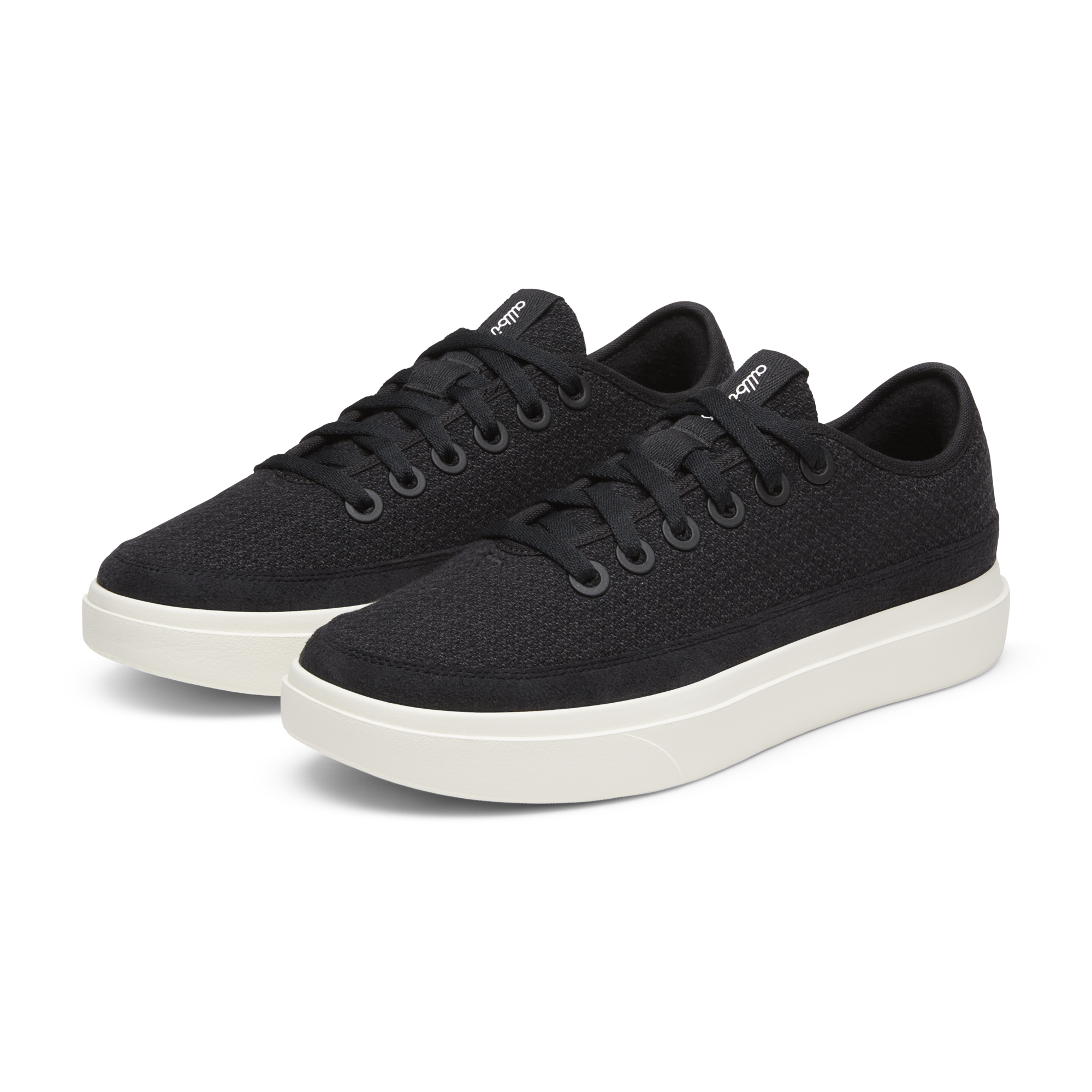 Women's Wool Piper Go - Natural Black (Natural White Sole) - Image 5