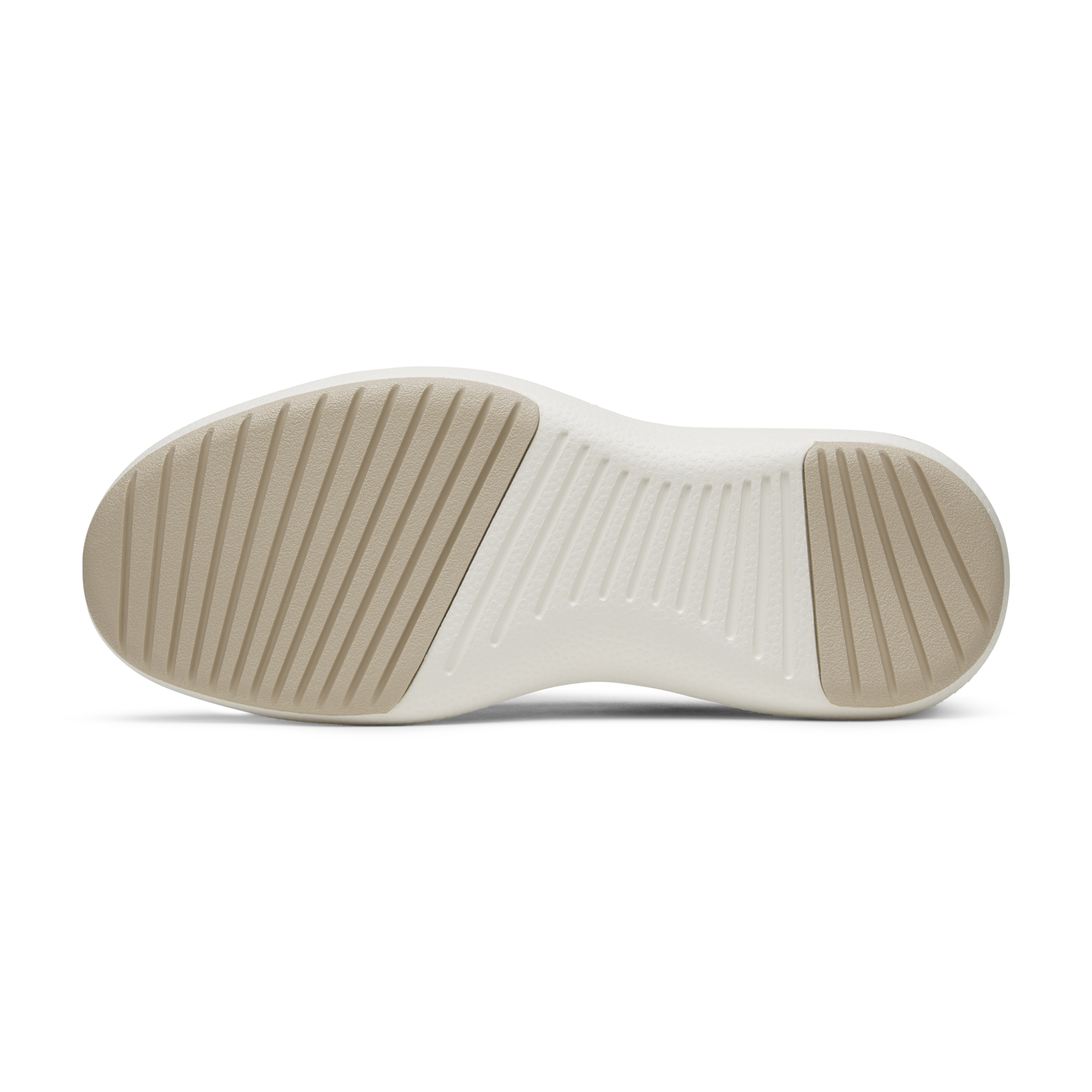 Women's Wool Runner Mizzle - Stony Cream (Natural White Sole) - Image 4