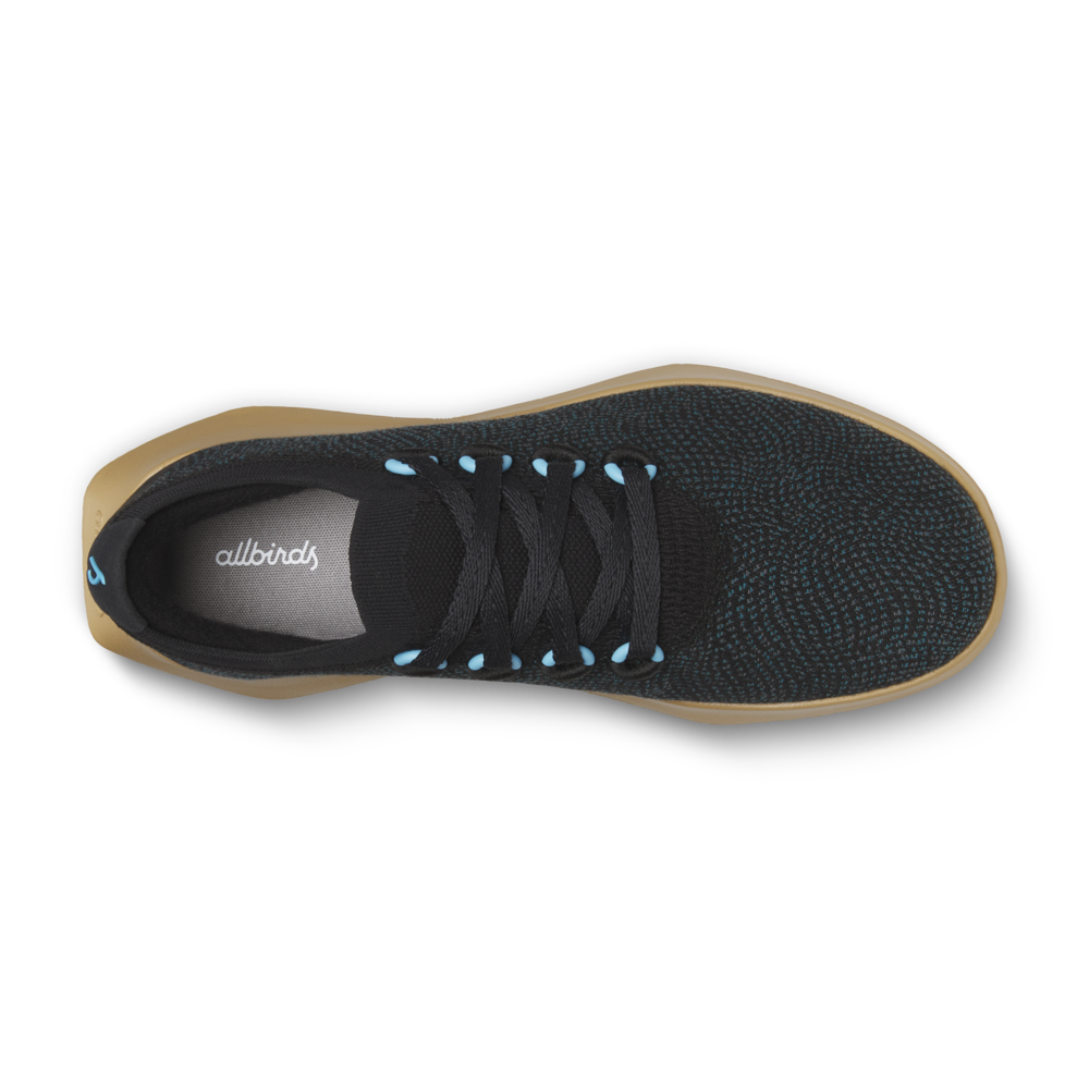 Women's Wool Dasher Mizzle - Natural Black/Chasm Teal (Stony Beige Sole) - Image 3
