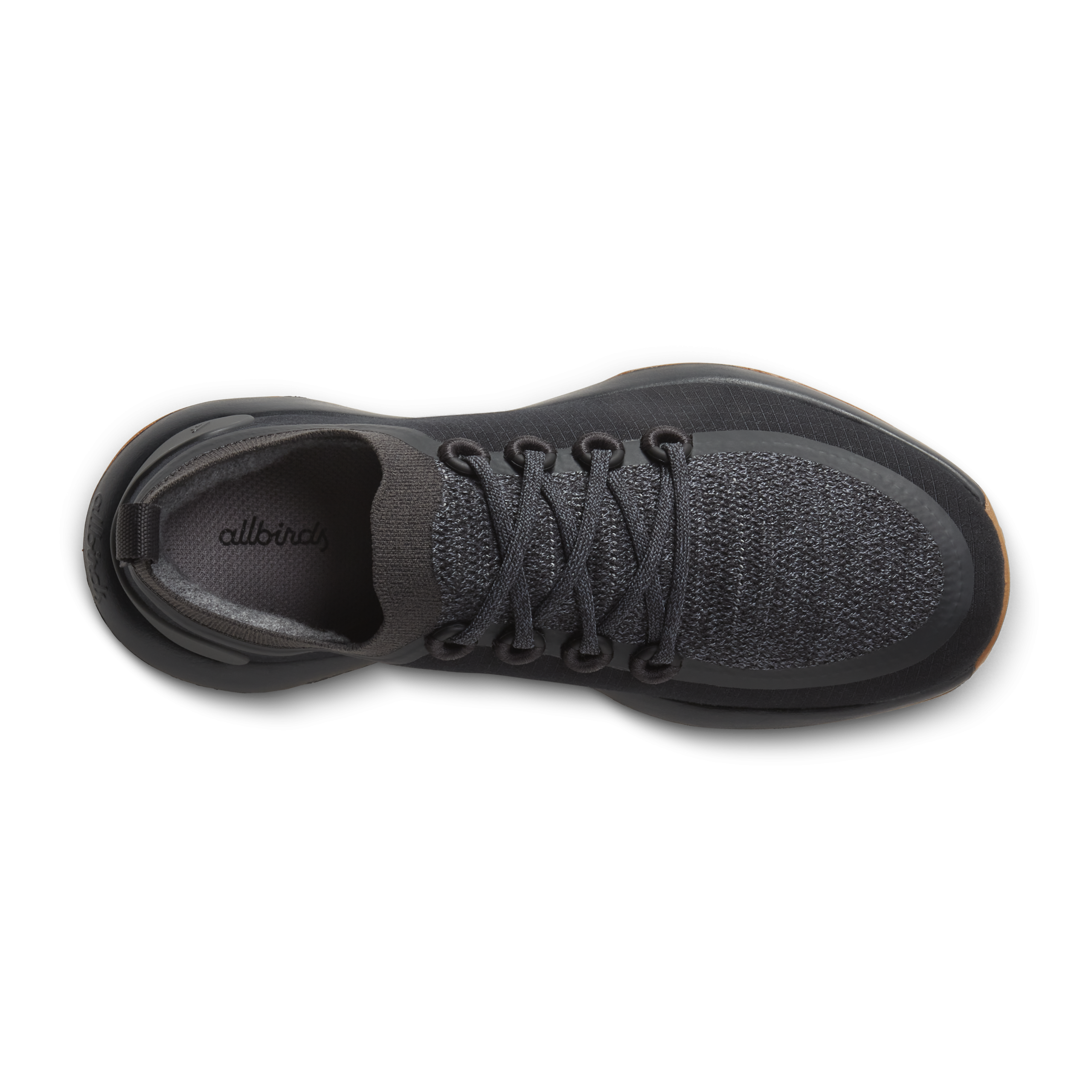 Women's Trail Runner - Natural Black (Rugged Khaki Sole) - Image 3