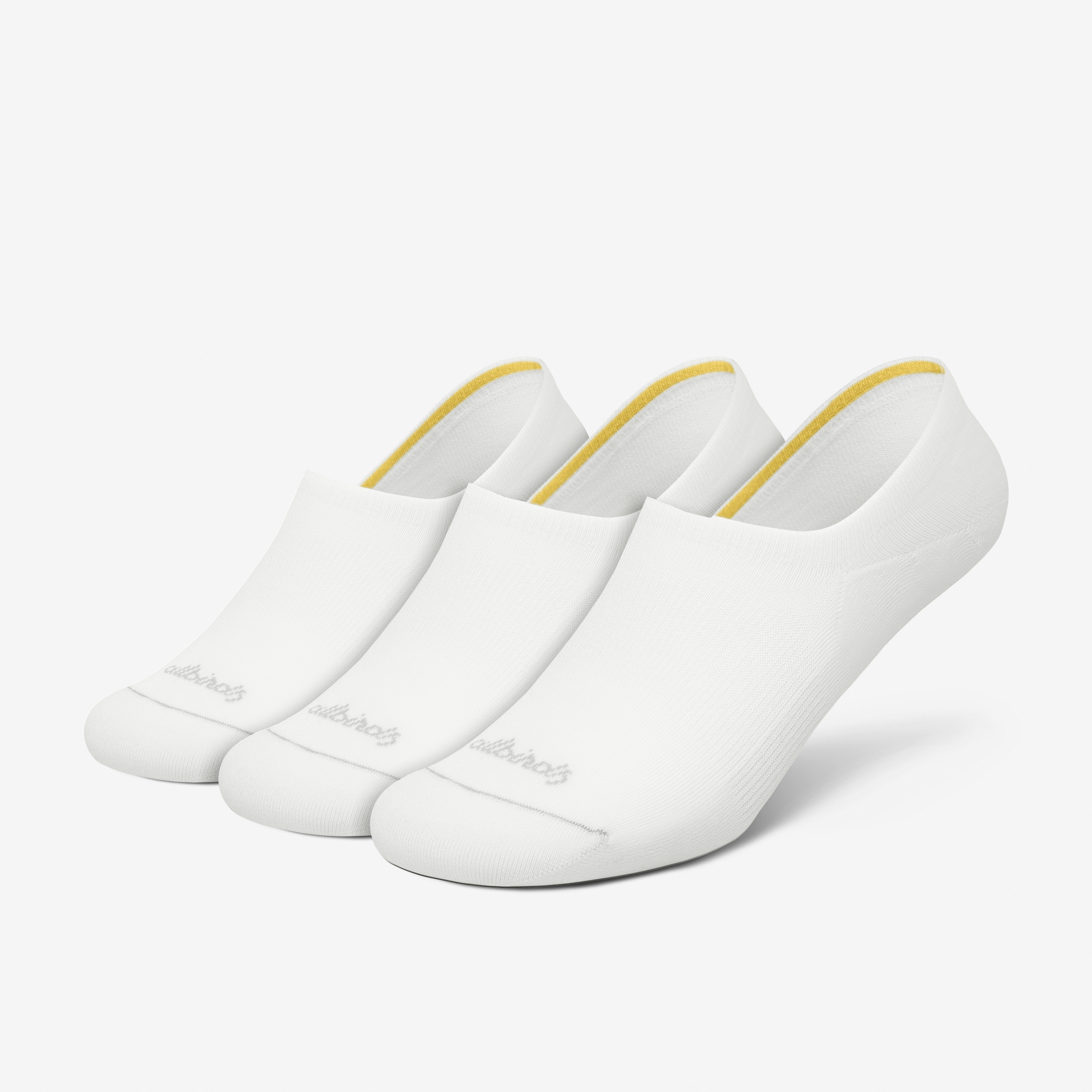 Anytime No Show Sock 3-Pack  - Blizzard