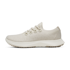Women's Wool Dasher Mizzle - Stony Cream (Natural White Sole)