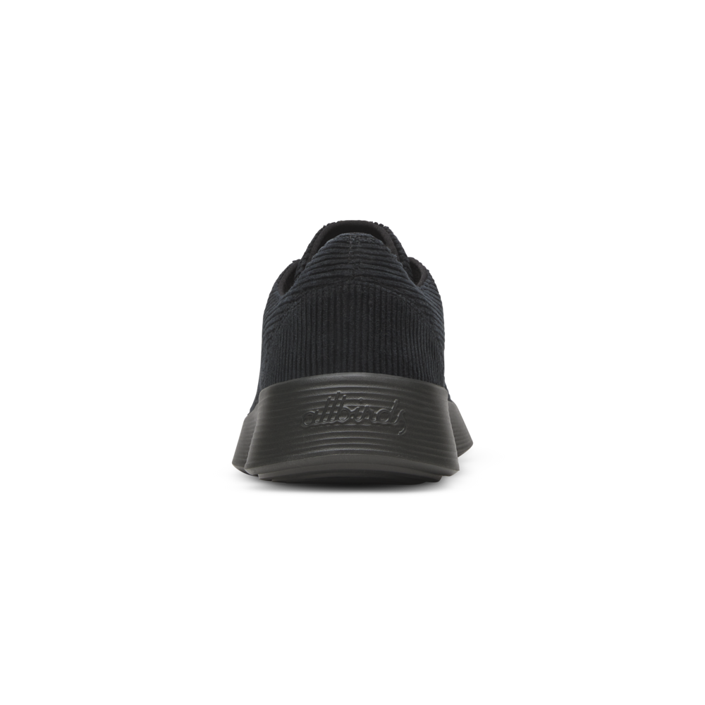 Men's Runner Go - Corduroy - Natural Black (Dark Grey Sole) - Image 2