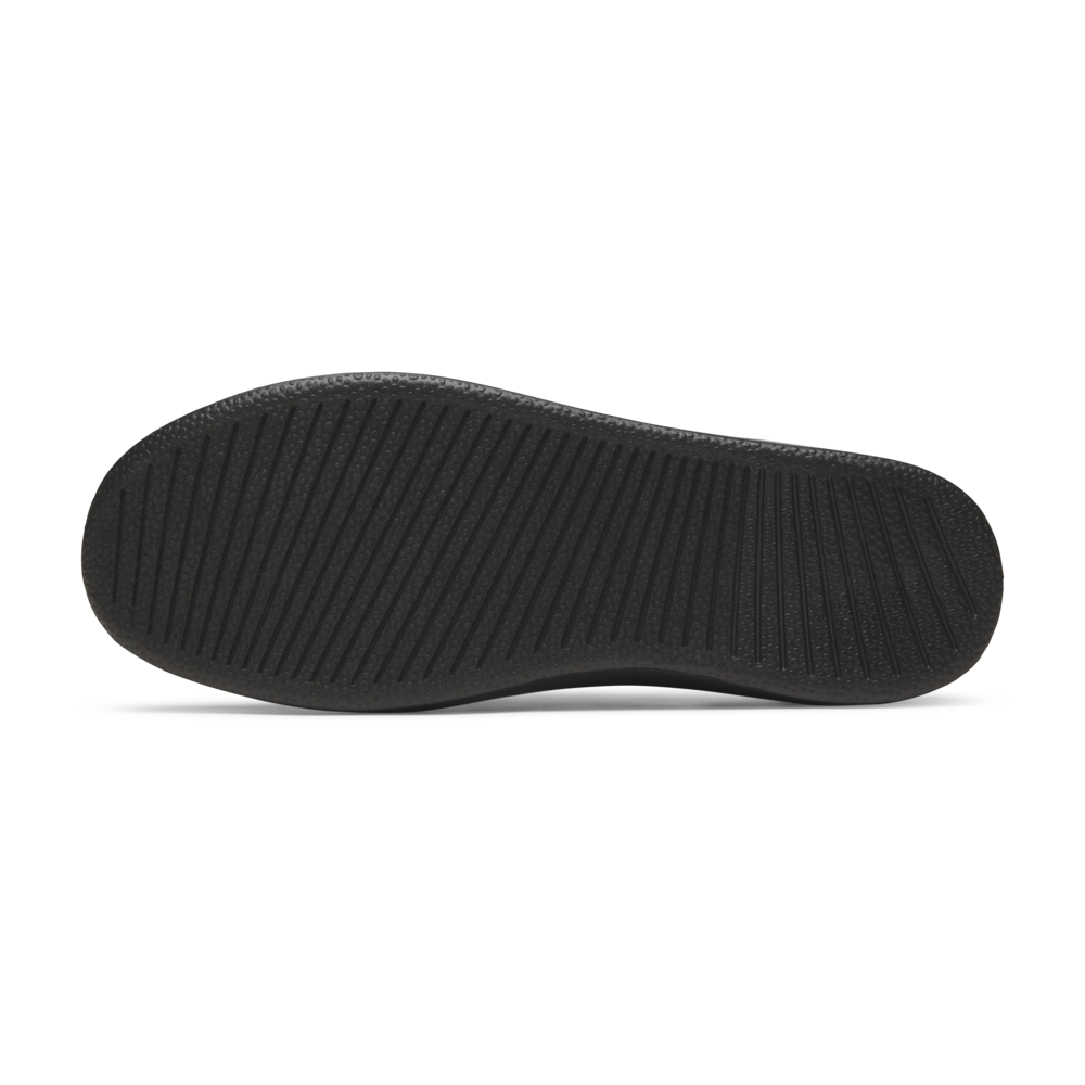 Women's Wool Lounger Mule - Natural Black (Natural Black Sole) - Image 4