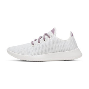 Women's Tree Runner - Blizzard/Hanami Plum (Blizzard Sole)