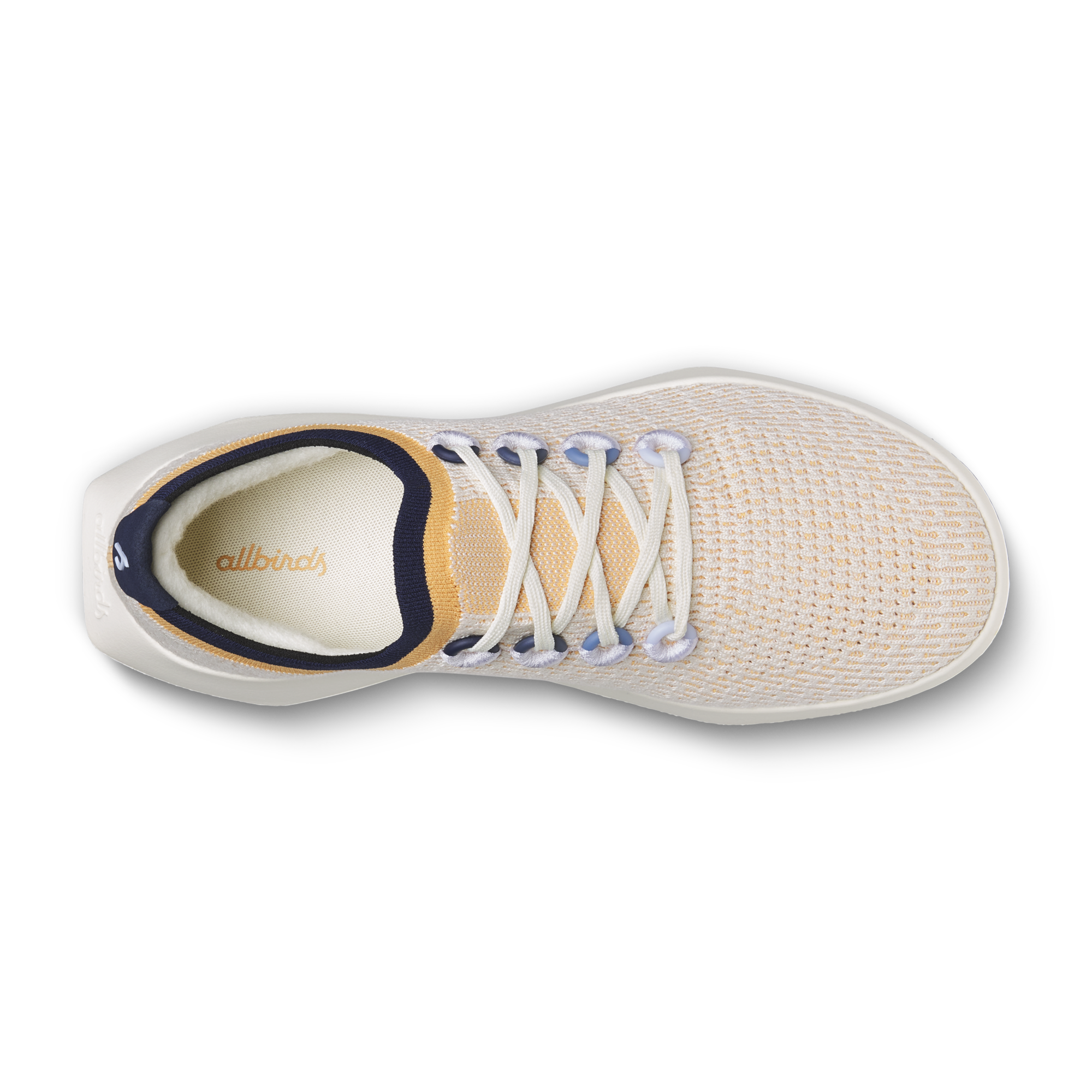 Women's Tree Dasher 2 - Twilight White/Hanami Orange (Twilight White Sole) - Image 3