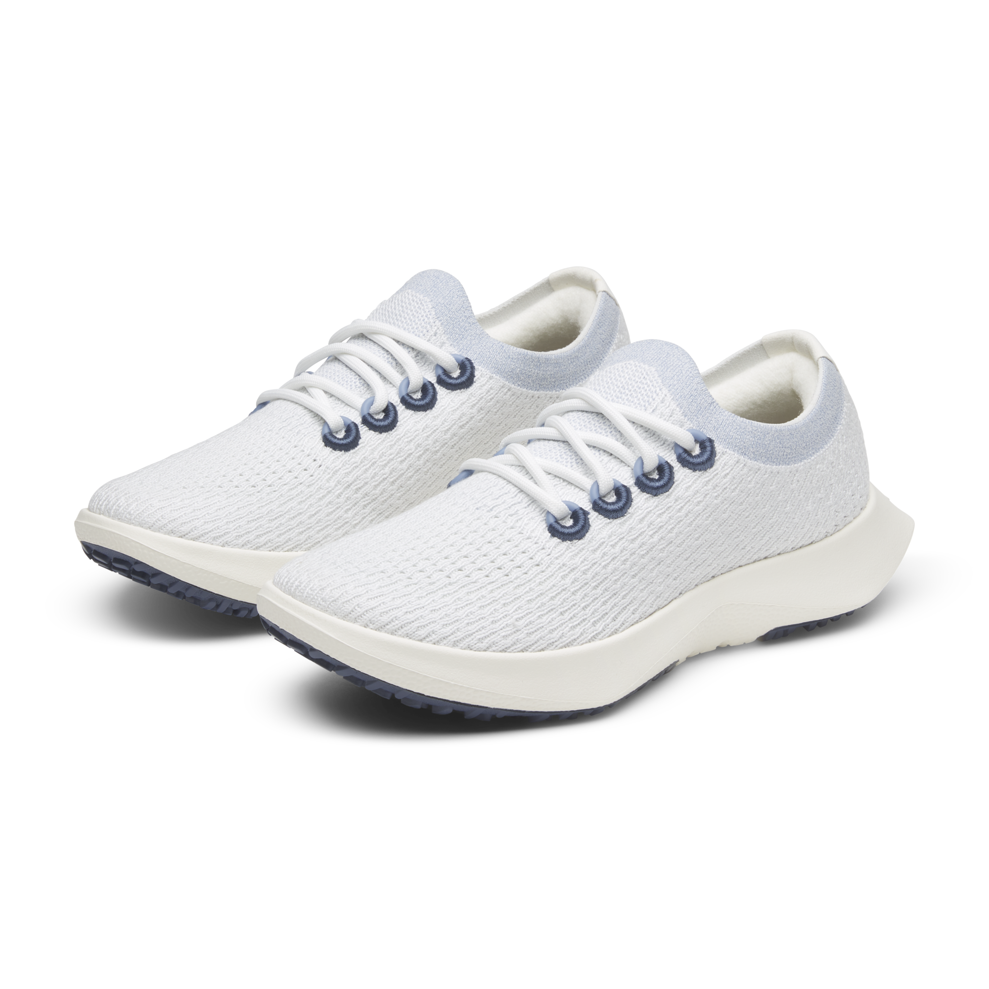 Women's Tree Dasher 2 - Blizzard/Hanami Night (Natural White Sole) - Image 5