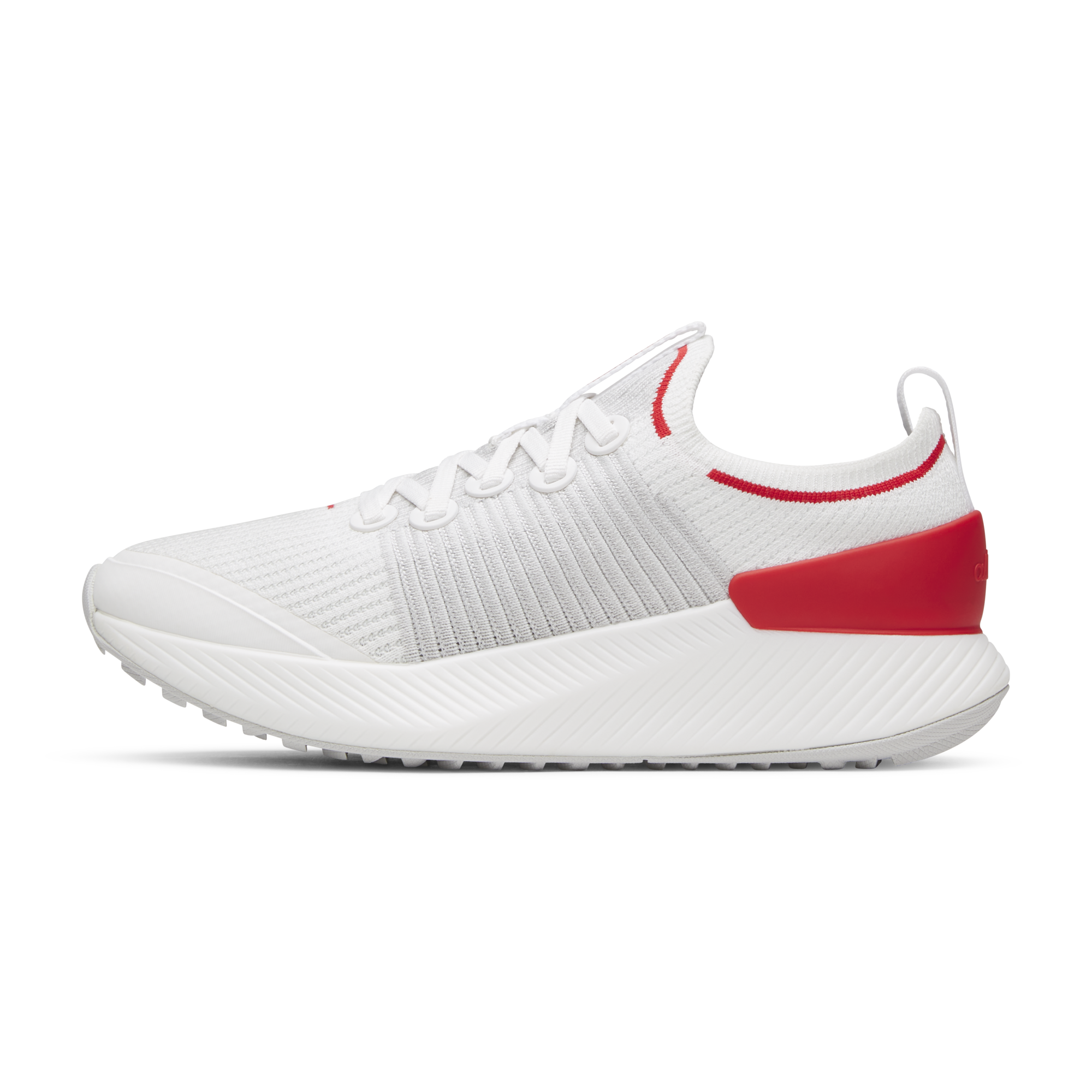 Women's Tree Glider - Blizzard/Bold Red (Blizzard Sole)