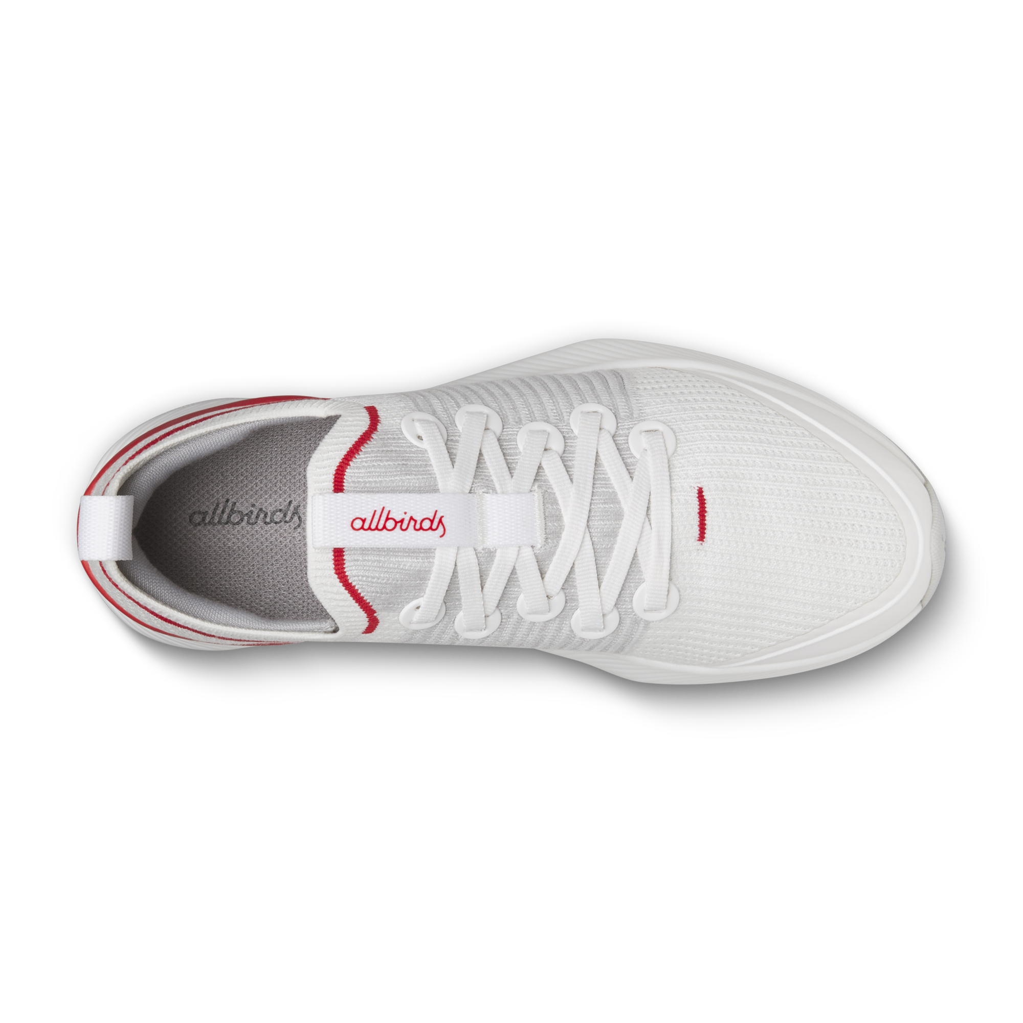 Women's Tree Glider - Blizzard/Bold Red (Blizzard Sole) - Image 3