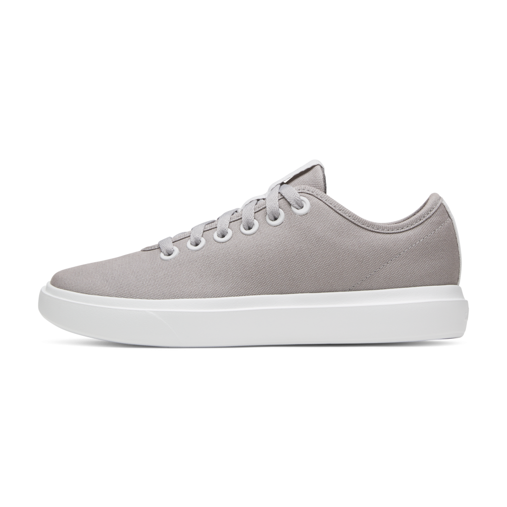 Women's Canvas Piper - Medium Grey (Light Grey Sole)