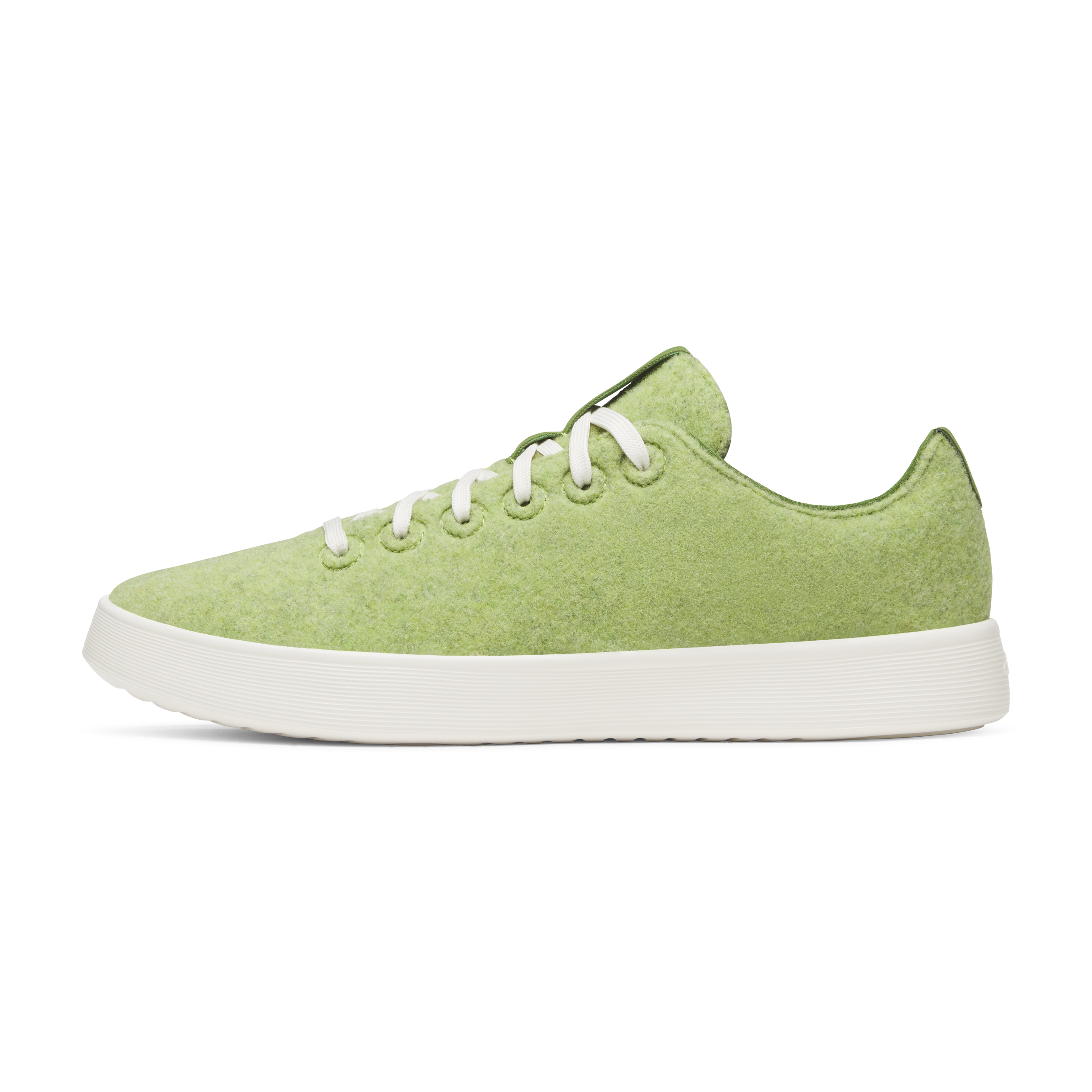 Women's Wool Cruiser - Citron (Natural White Sole)