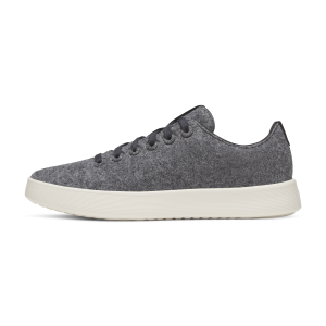 Men's Wool Cruiser - Granite Grey (Natural White Sole)