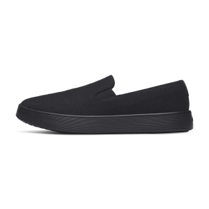 Women's Wool Cruiser Slip On - Natural Black (Natural Black Sole)