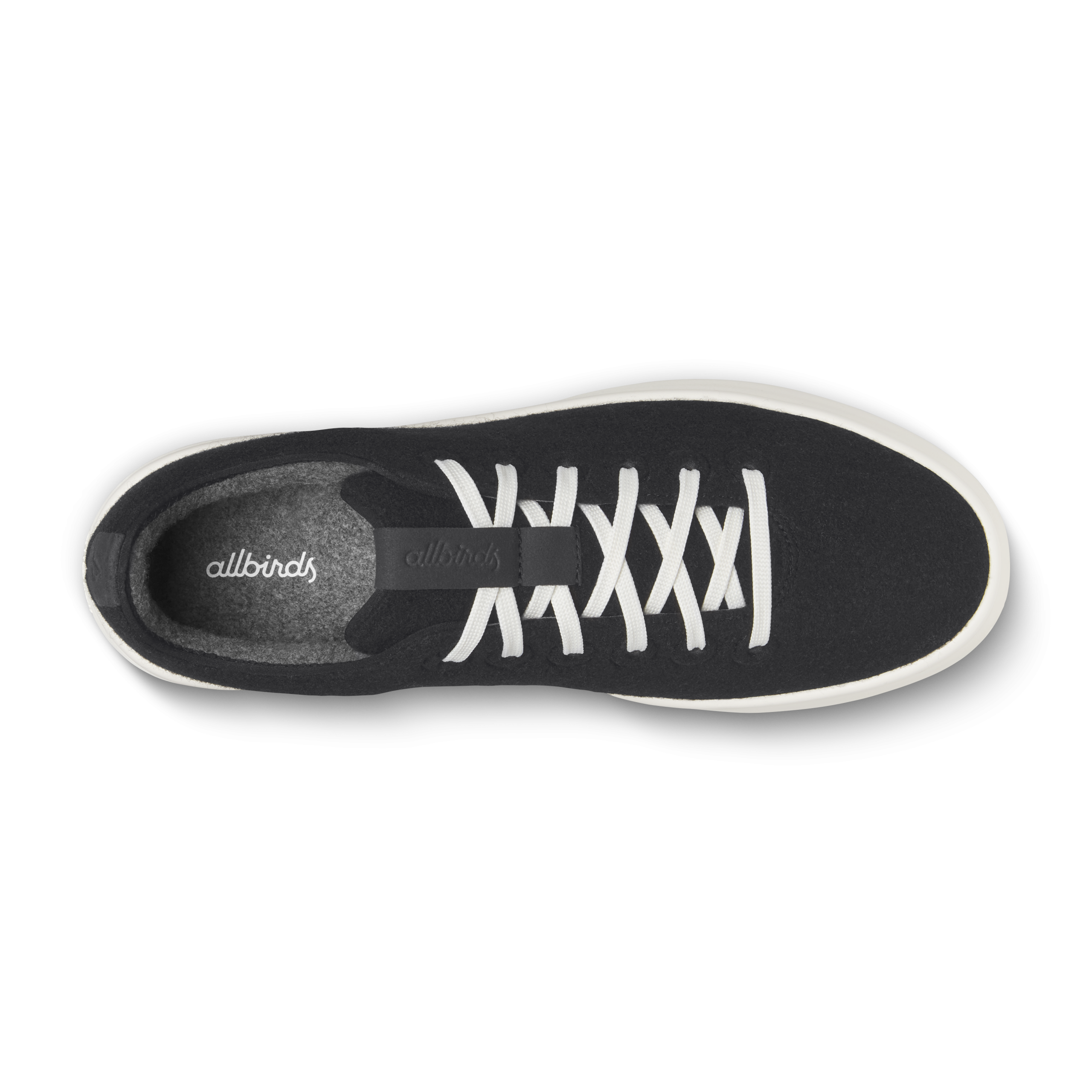 Women's Wool Cruiser - Natural Black (Natural White Sole) - Image 3