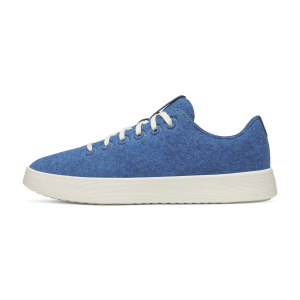 Women's Wool Cruiser - Sapphire Blue (Natural White Sole)