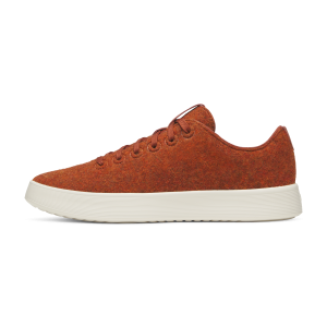 Men's Wool Cruiser - Terracotta (Natural White Sole)