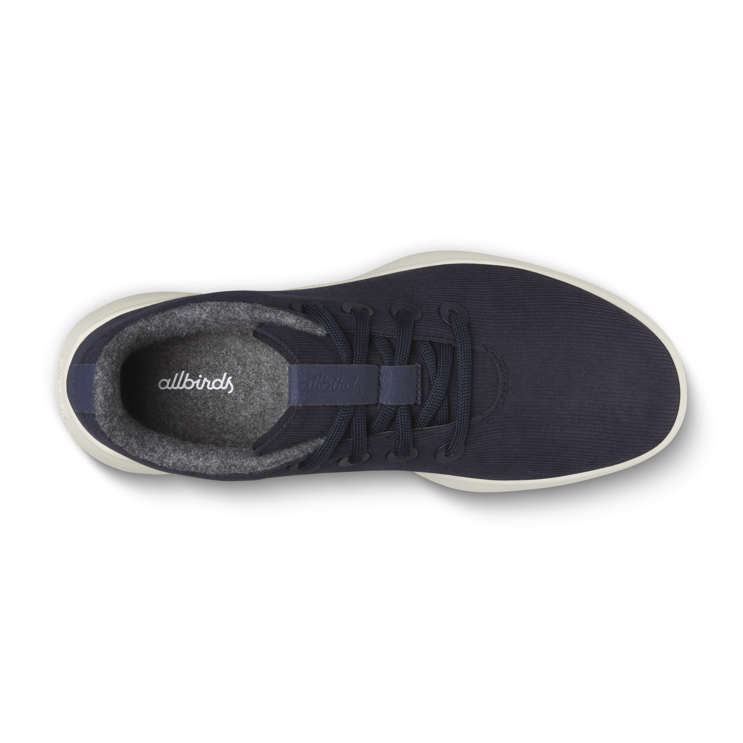 Women's Runner NZ Corduroy - Dark Navy (Stony Cream Sole) - Image 3