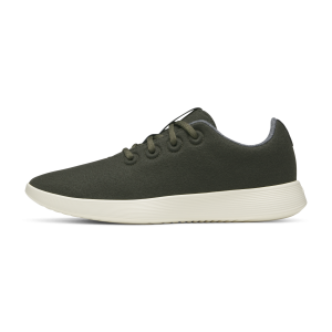 Men's Wool Runner NZ - Dark Jungle (Stony Cream Sole)