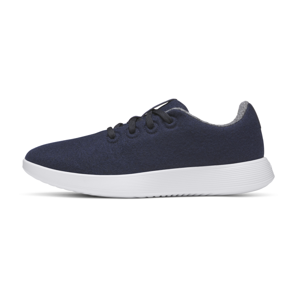 Women's Wool Runner NZ - Dark Navy (Blizzard Sole)