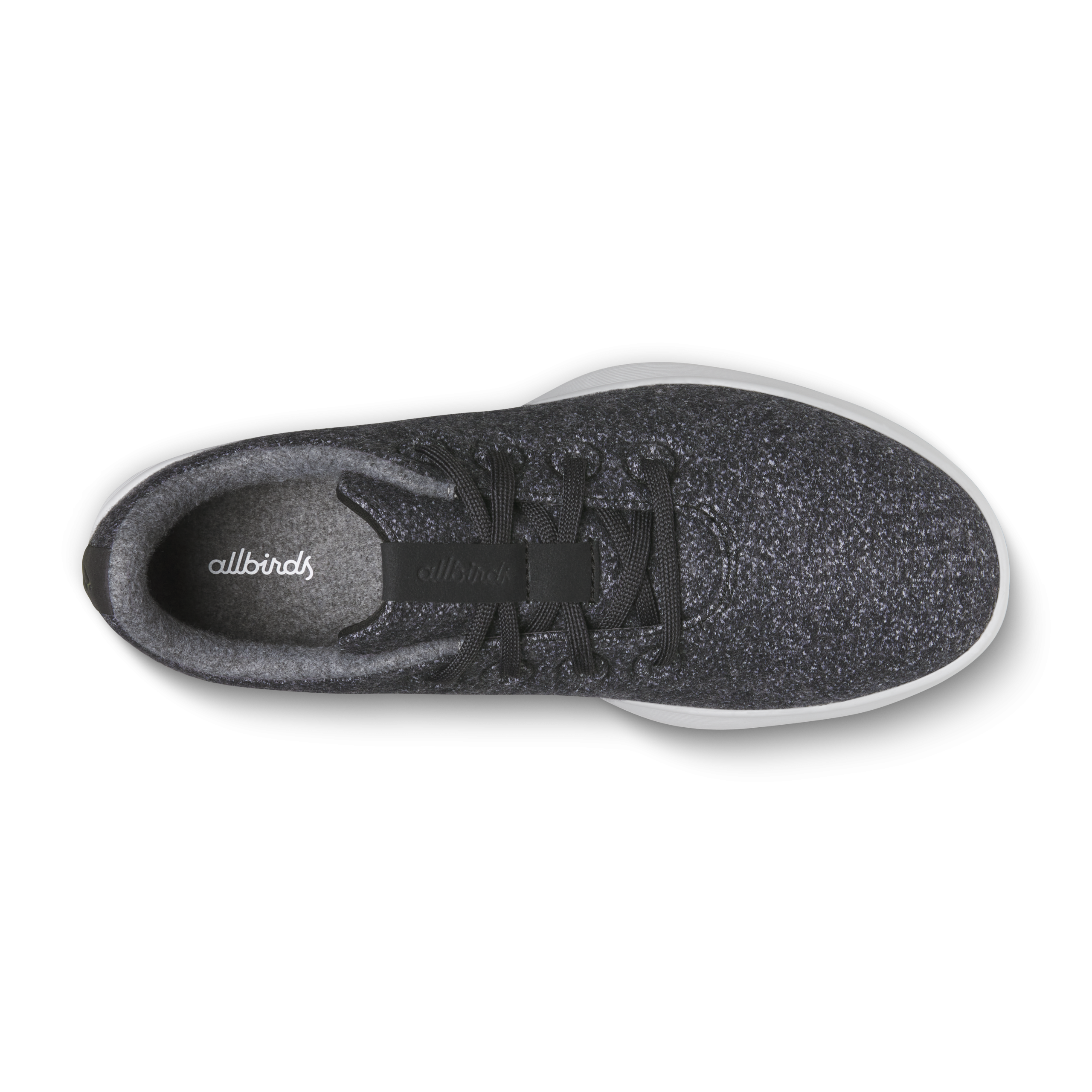 Men's Wool Runner NZ - Dark Grey (Light Grey Sole) - Image 3