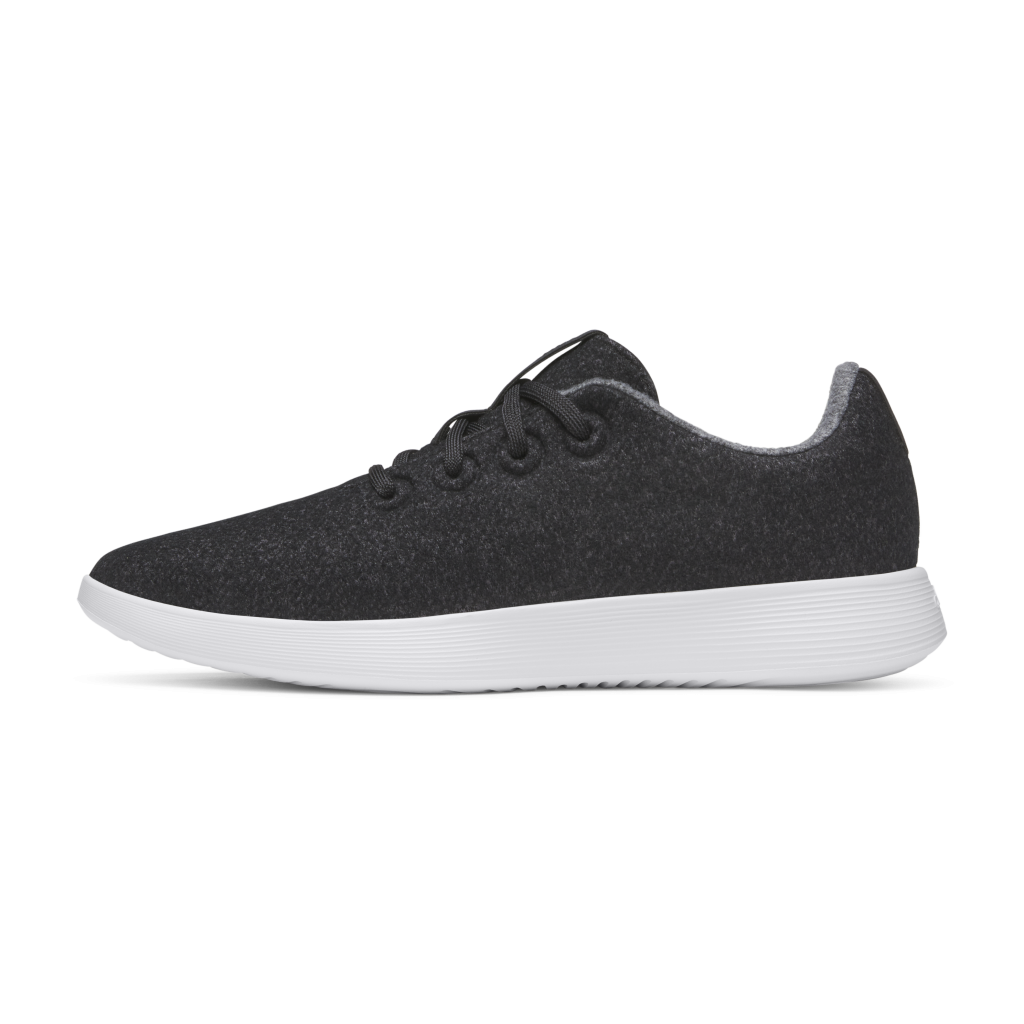 Women's Wool Runner NZ - Natural Black (Blizzard Sole)