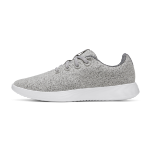 Women's Wool Runner NZ - Medium Grey (Blizzard Sole)