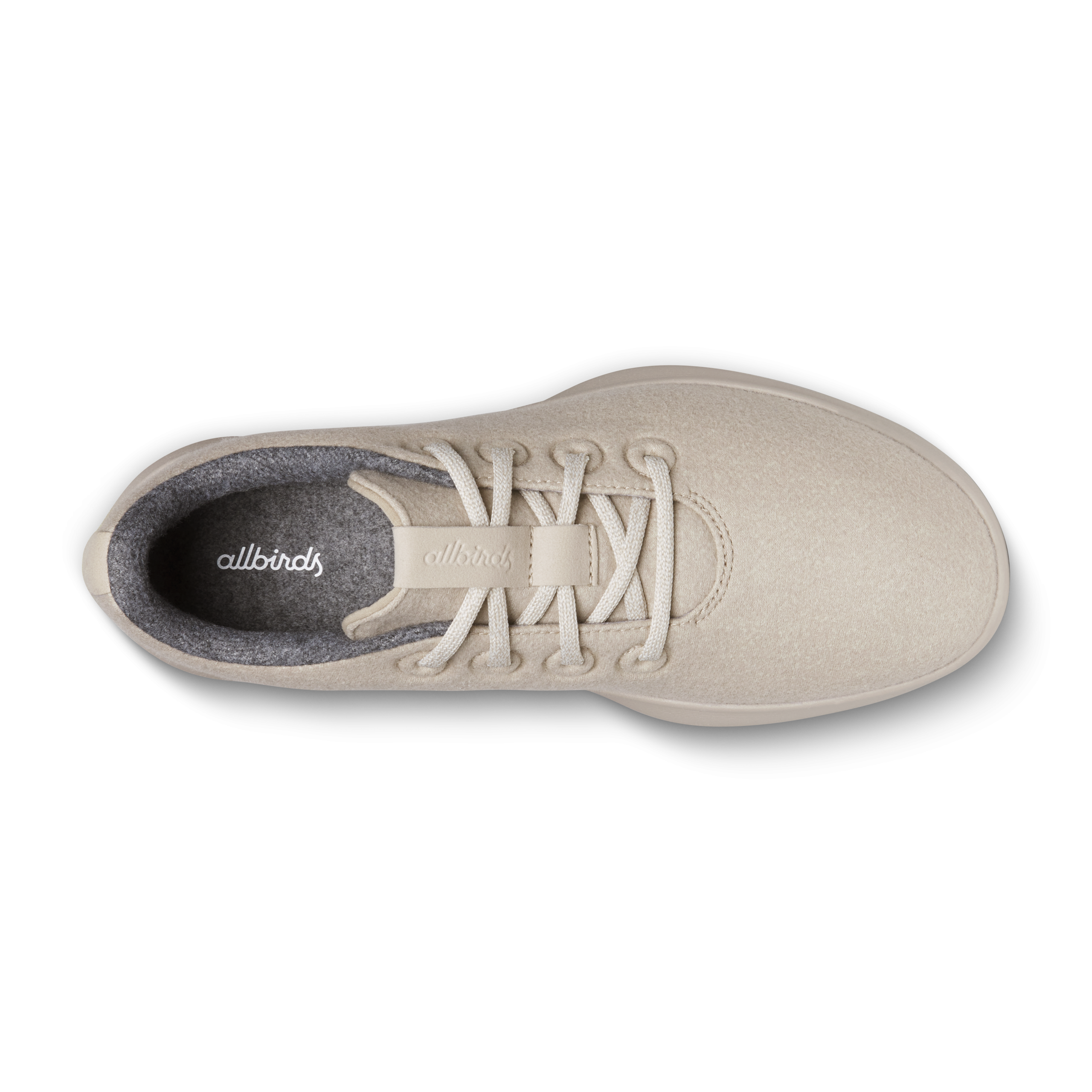 Women's Wool Runner NZ - Rugged Beige (Rugged Beige Sole) - Image 3