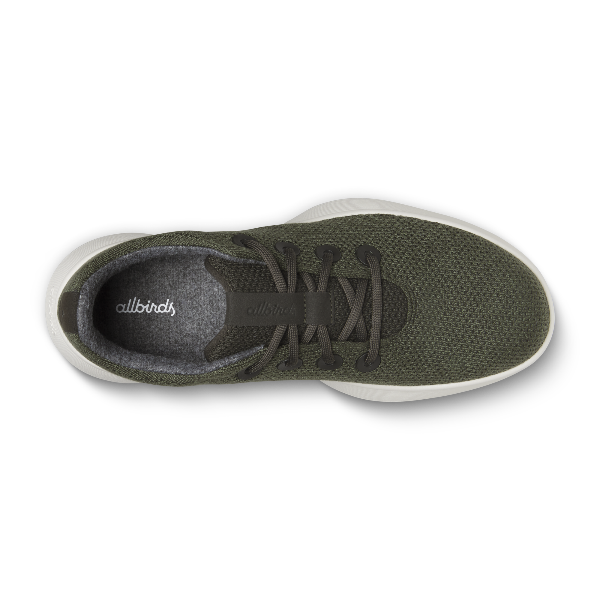 Men's Tree Runner NZ - Thunder Green (Natural White Sole) - Image 3