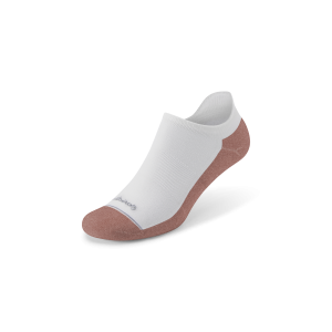 Anytime Ankle Sock - Blizzard/Sienna Blush