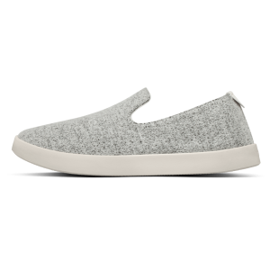 Women's Wool Lounger - Dapple Grey (Cream Sole)